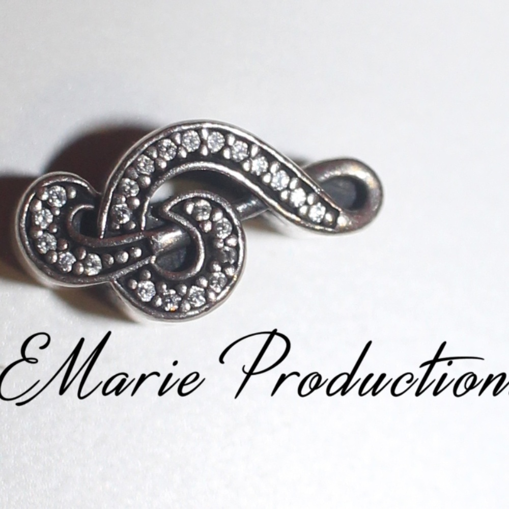 Pandora | Music Note Charm